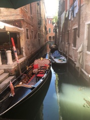 Canals with Gondolas