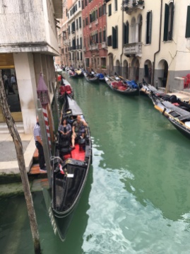 Canals with Gondolas